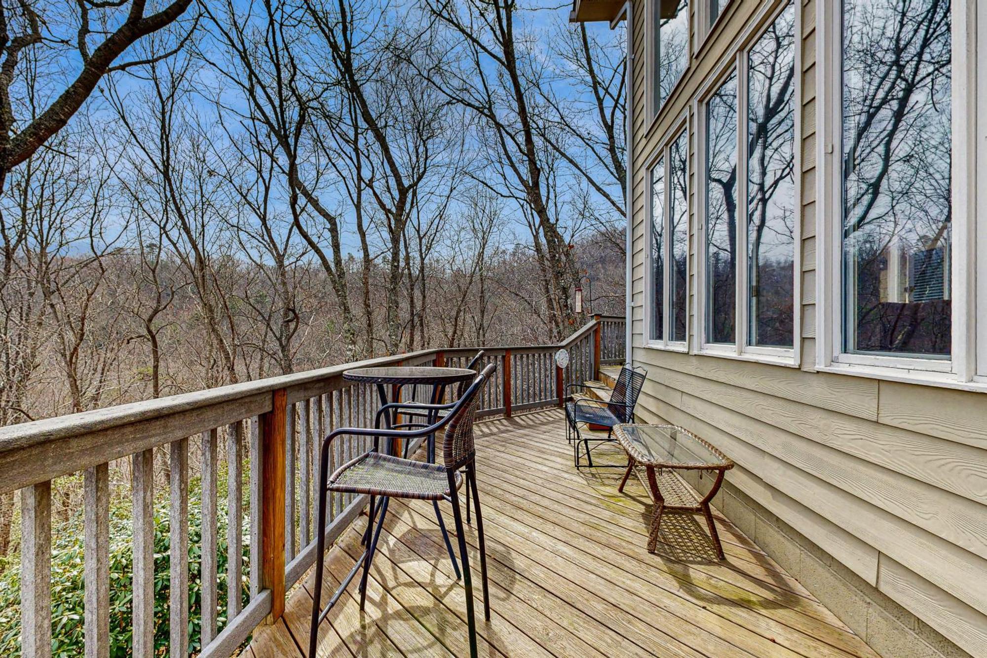 Villa Wild Bird View à Sylva Extérieur photo
