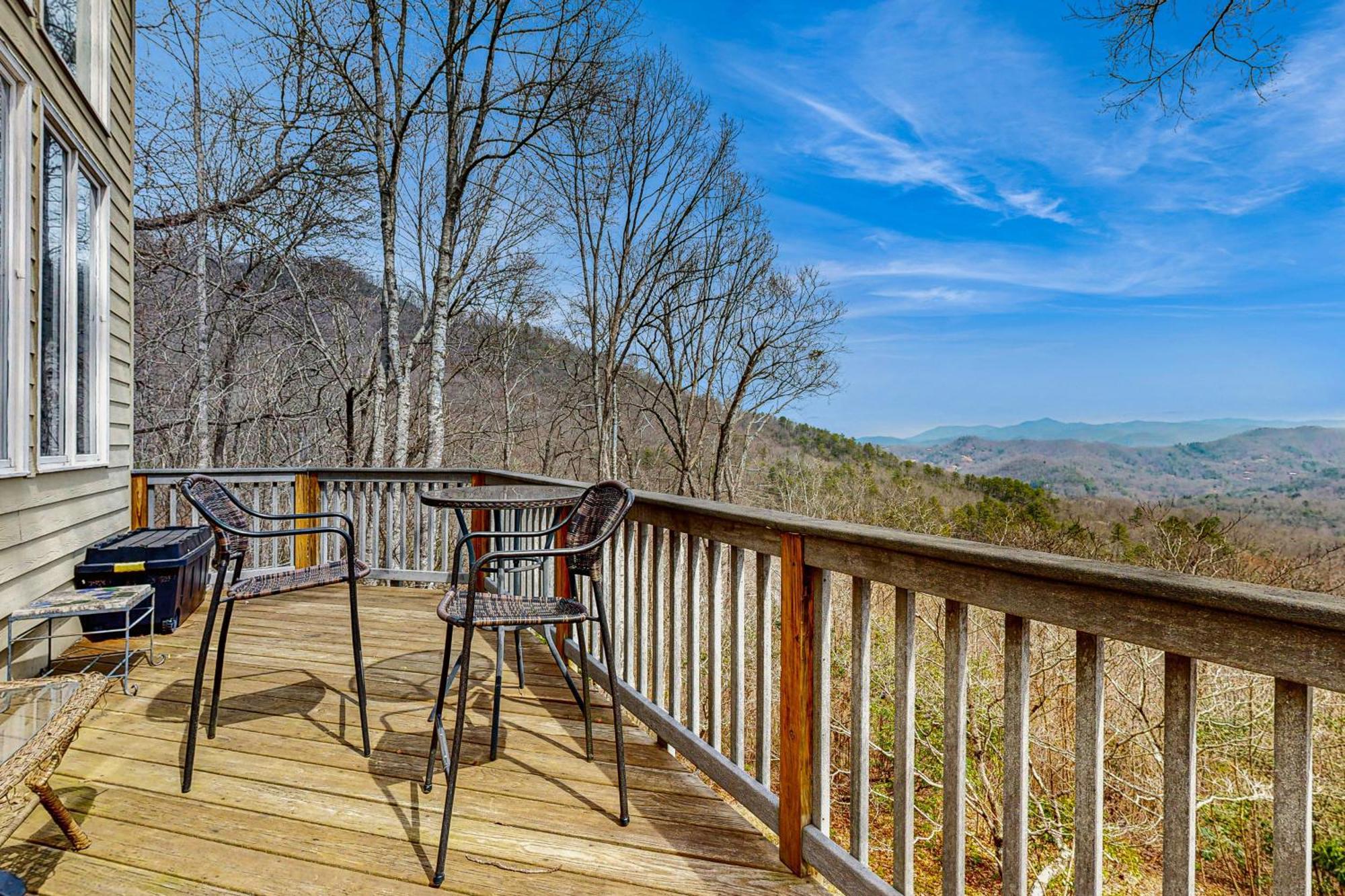 Villa Wild Bird View à Sylva Extérieur photo