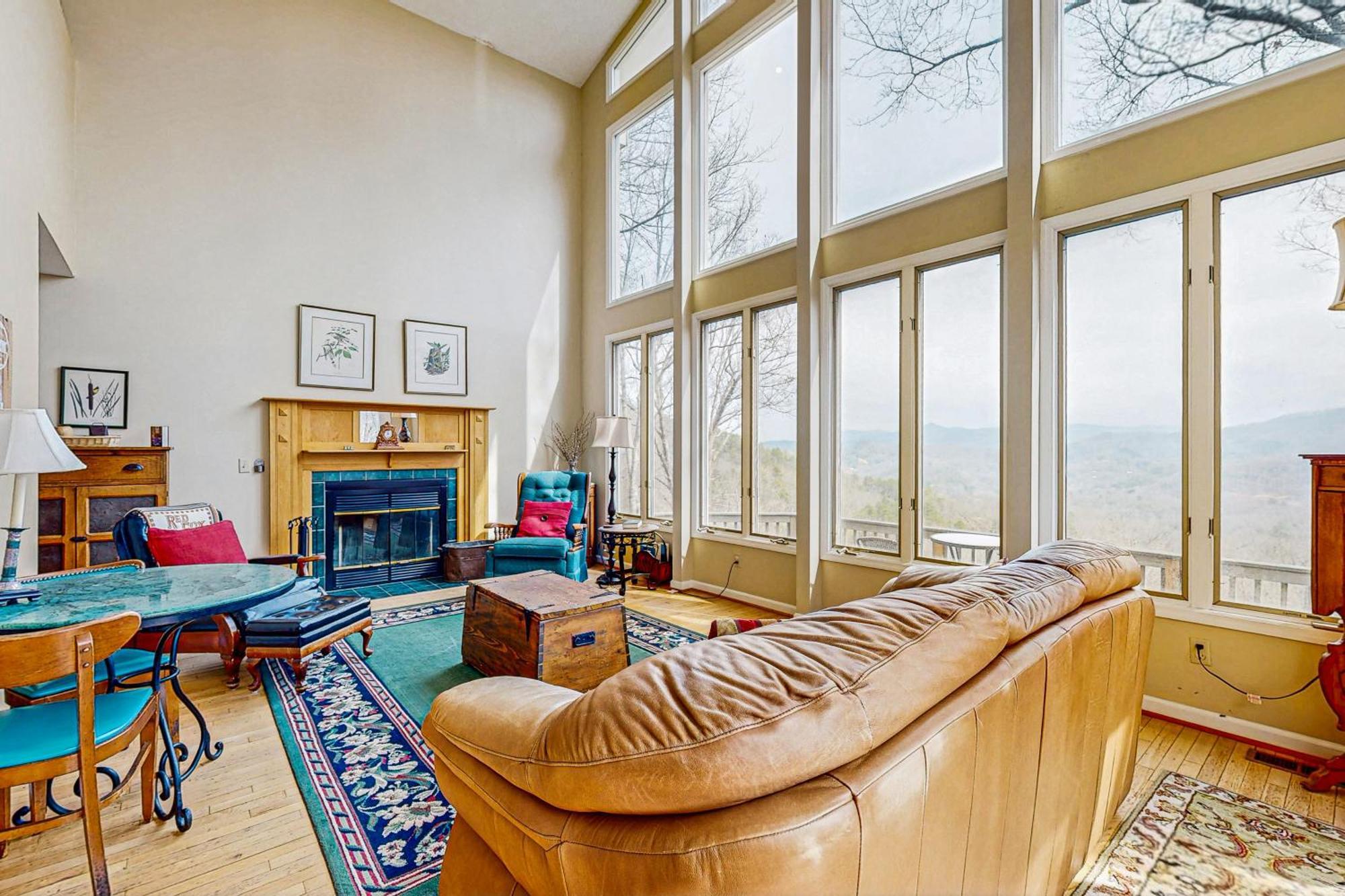 Villa Wild Bird View à Sylva Extérieur photo